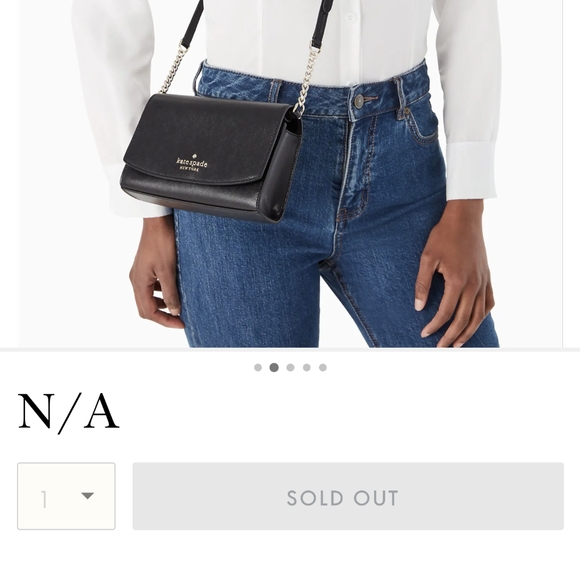 Kate Spade Staci Small Flap Crossbody - Picture 13 of 14